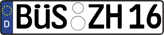 BÜS-ZH16