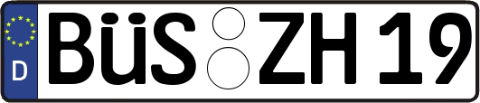 BÜS-ZH19