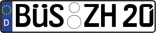 BÜS-ZH20