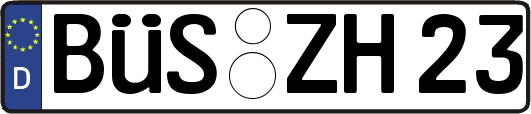 BÜS-ZH23