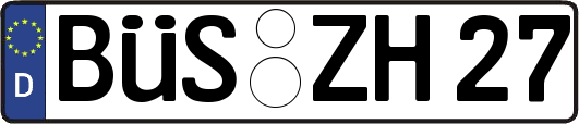 BÜS-ZH27