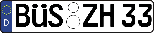 BÜS-ZH33