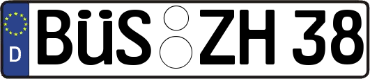 BÜS-ZH38