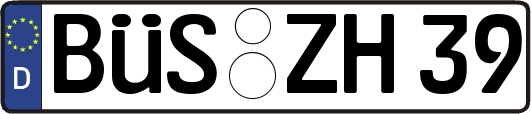 BÜS-ZH39