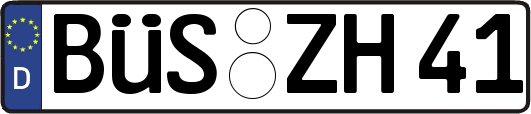 BÜS-ZH41