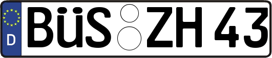 BÜS-ZH43