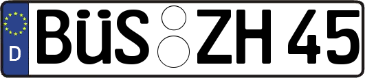 BÜS-ZH45