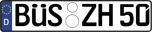 BÜS-ZH50