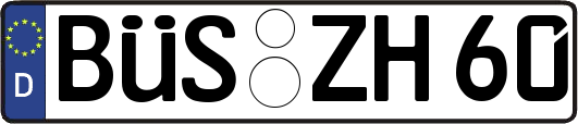BÜS-ZH60