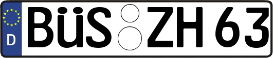 BÜS-ZH63