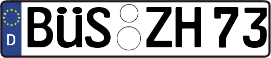 BÜS-ZH73