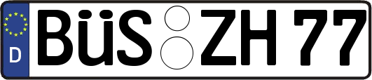BÜS-ZH77