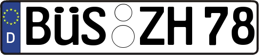 BÜS-ZH78