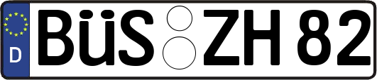 BÜS-ZH82