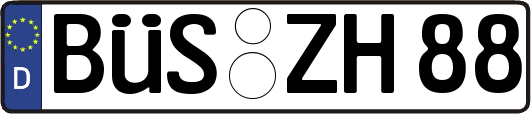 BÜS-ZH88