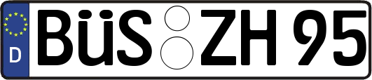 BÜS-ZH95