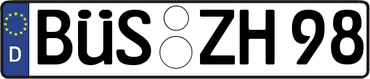 BÜS-ZH98
