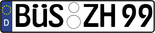 BÜS-ZH99