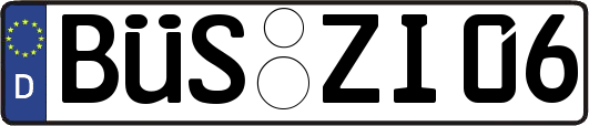 BÜS-ZI06