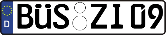 BÜS-ZI09