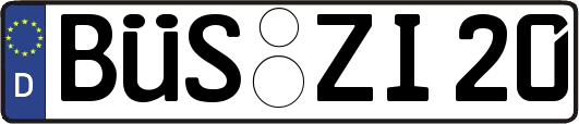 BÜS-ZI20