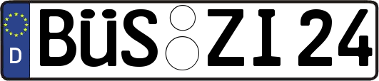 BÜS-ZI24