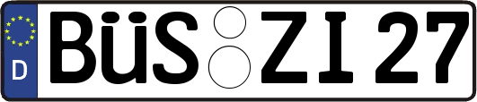 BÜS-ZI27