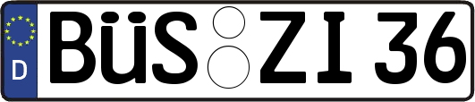 BÜS-ZI36