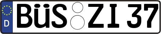 BÜS-ZI37