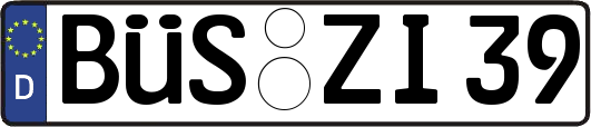 BÜS-ZI39