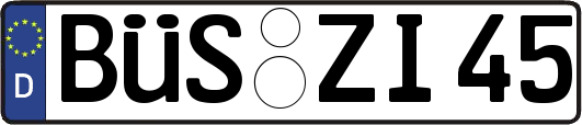 BÜS-ZI45