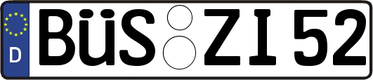 BÜS-ZI52