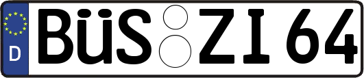 BÜS-ZI64
