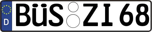 BÜS-ZI68