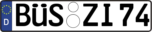 BÜS-ZI74