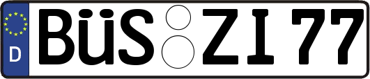 BÜS-ZI77