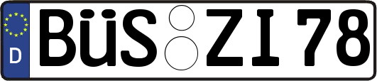 BÜS-ZI78