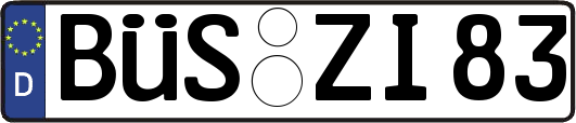 BÜS-ZI83