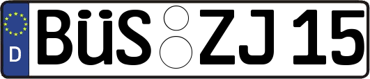 BÜS-ZJ15