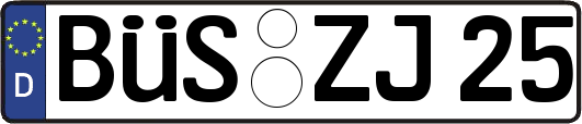 BÜS-ZJ25