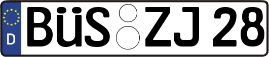 BÜS-ZJ28