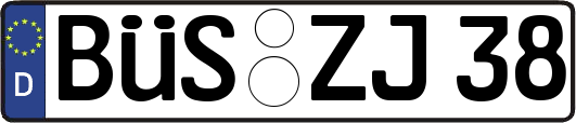 BÜS-ZJ38