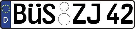 BÜS-ZJ42
