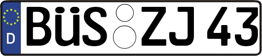 BÜS-ZJ43