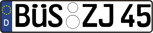 BÜS-ZJ45