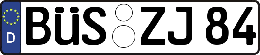 BÜS-ZJ84