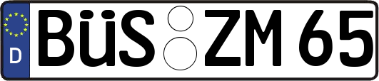 BÜS-ZM65