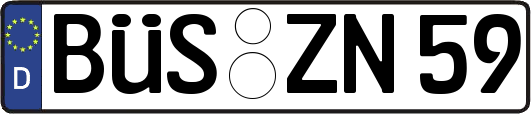BÜS-ZN59
