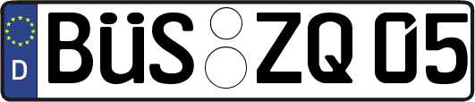 BÜS-ZQ05