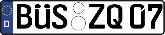 BÜS-ZQ07